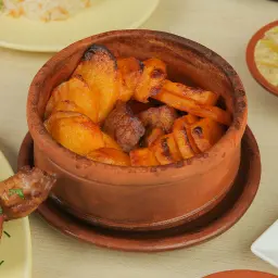 Potato And Meat Tagine